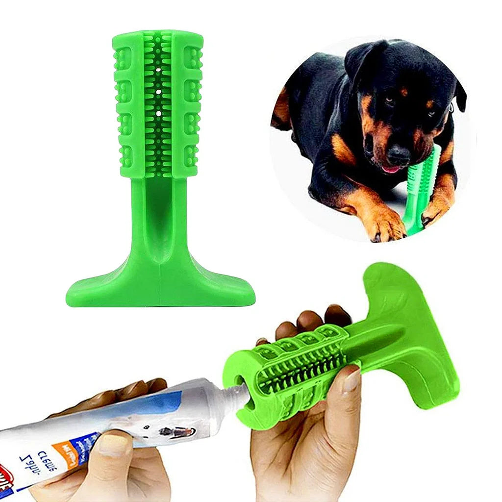 Cepillo de dientes de juguete para perros grandes