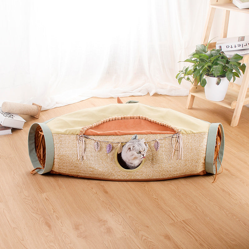 Lit pour chat tunnel universel Four Seasons