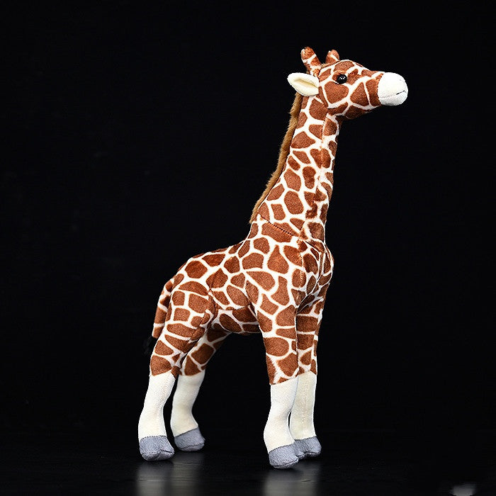 Simulation African Giraffe Plush Toy Doll