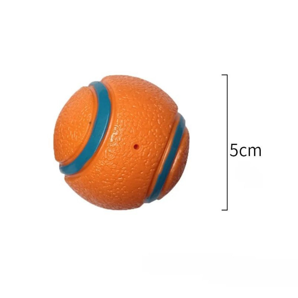 Dog Toy Ball Dog Fetch Ball Toy Tough Pet Ball Puppy Chew Toy Solid Elastic Jumping Ball Pet Accessories For Large Medium Small