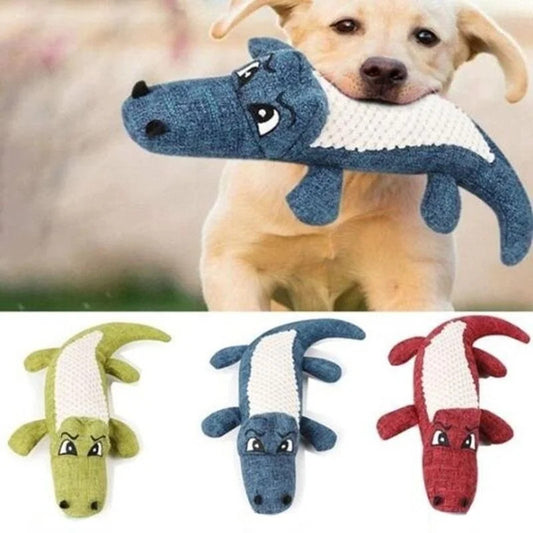 Jouet en peluche pour animaux de compagnie, grille de maïs tricolore, son de morsure pour chat et chien, grincement des dents pour soulager l'ennui 