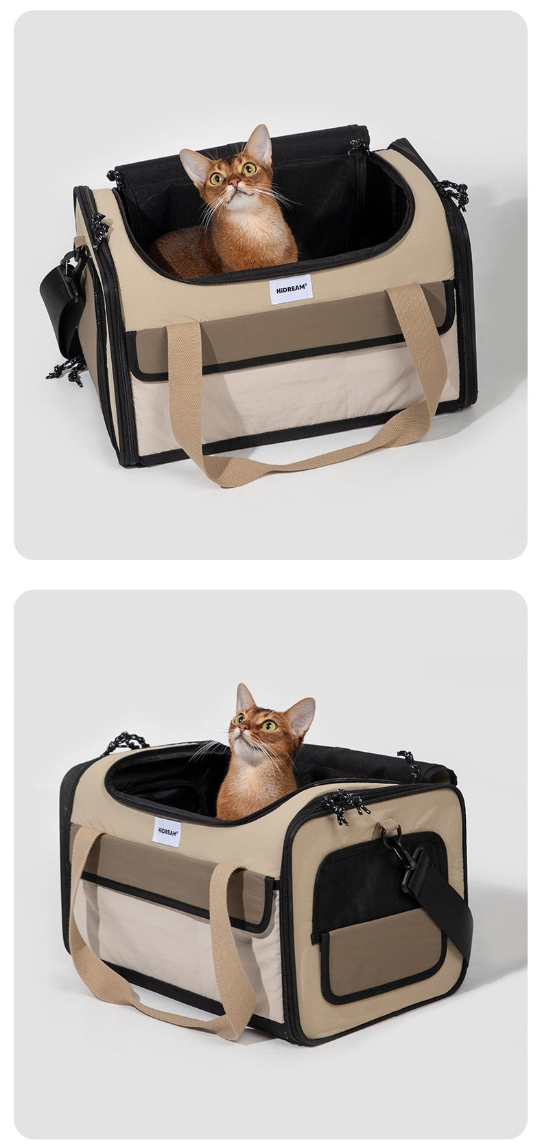 Bolso para gatos Bandolera portátil de un solo hombro