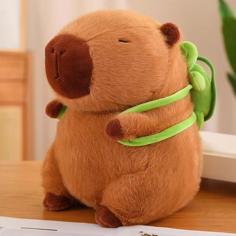 Capabala Capybara Plush Cute Doll For Girls Birthday Gift