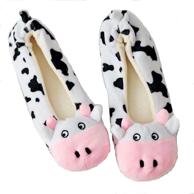 Animal Home Slippers Confinement Shoes Cartoon