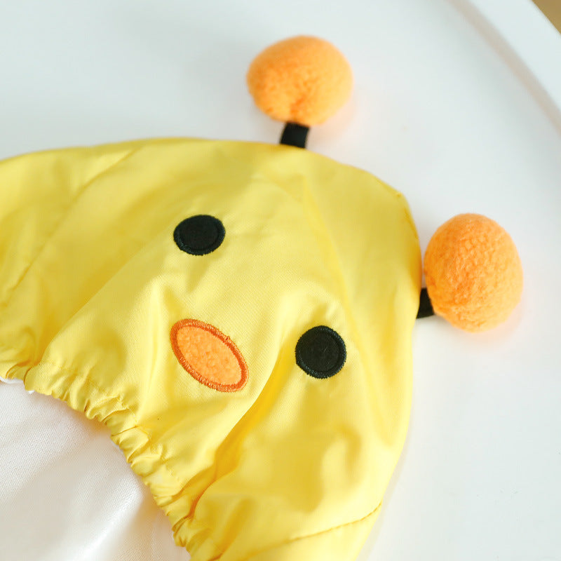 Waterproof bee pet clothes