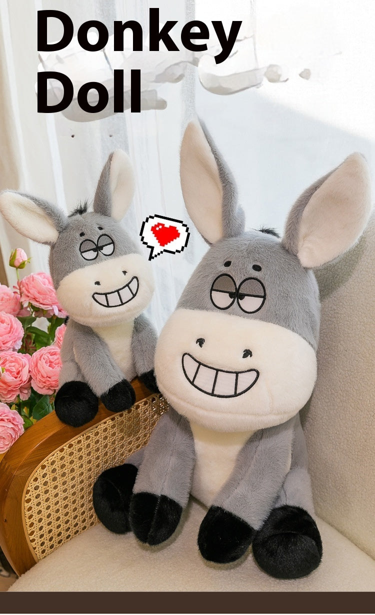 Muñeco Burro Juguetes De Peluche Cama Muñeca Durmiente