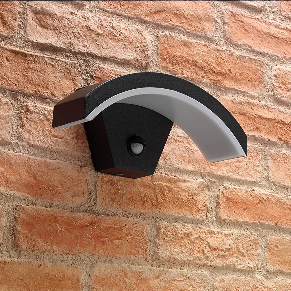 Lámpara de pared exterior LED transfronteriza Lámpara de jardín impermeable