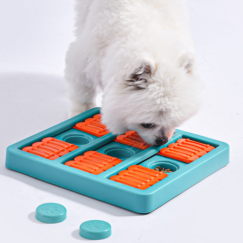 Chien Intelligence Ennui Jouet Fuite Aliment Interaction