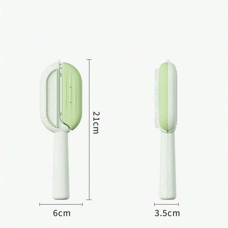 Peignes de Massage autonettoyants 3 en 1, brosse d'épilation flottante, brosse de toilettage pour animaux de compagnie avec réservoir d'eau, produits pour animaux de compagnie