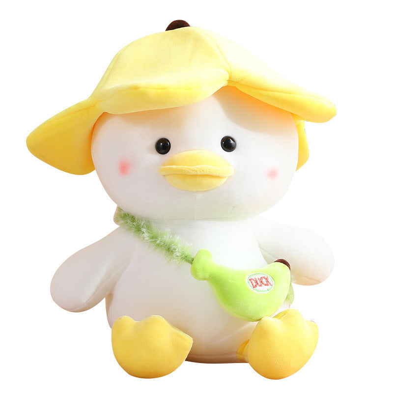 New Banana Duck Doll Duck Plush Toy