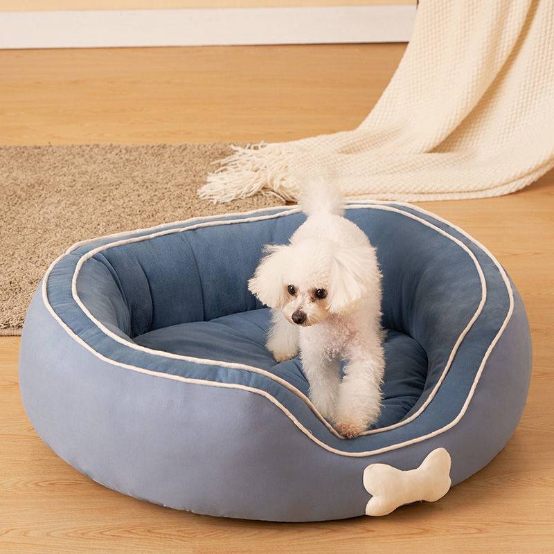 Four Seasons Universal Teddy Nest For Warm Dog Bed