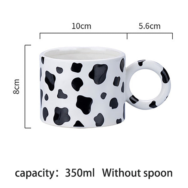 Taza De Café Animal Hogar Lindo Cerámica