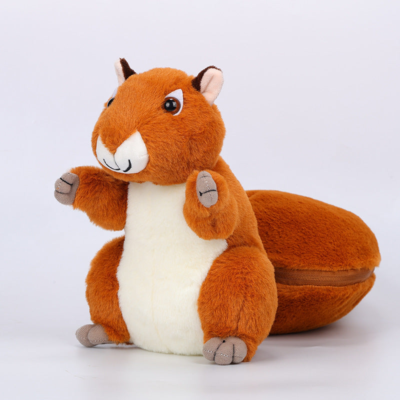 Nut Squirrel Plush Toy Gifts Cute