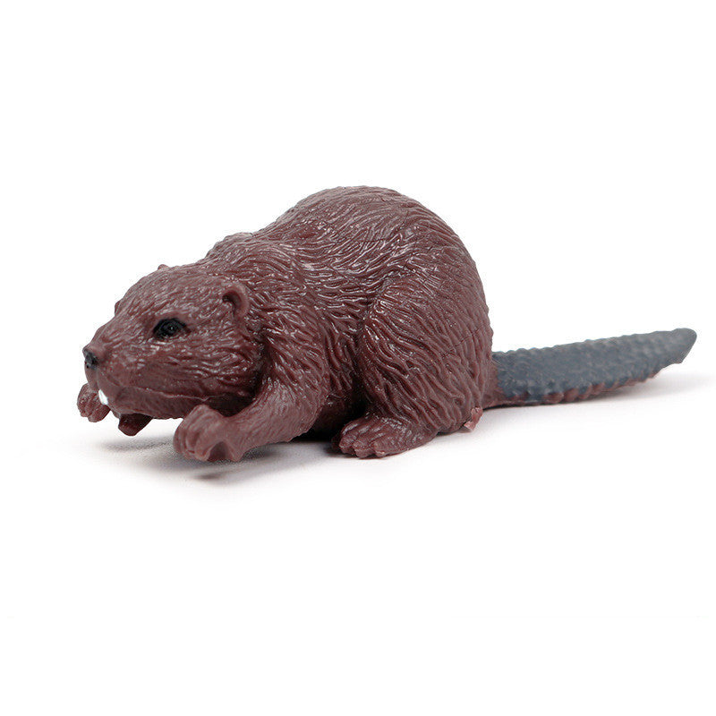 Simulation Wild Animal Toy Model Mini Animal Plastic Toys