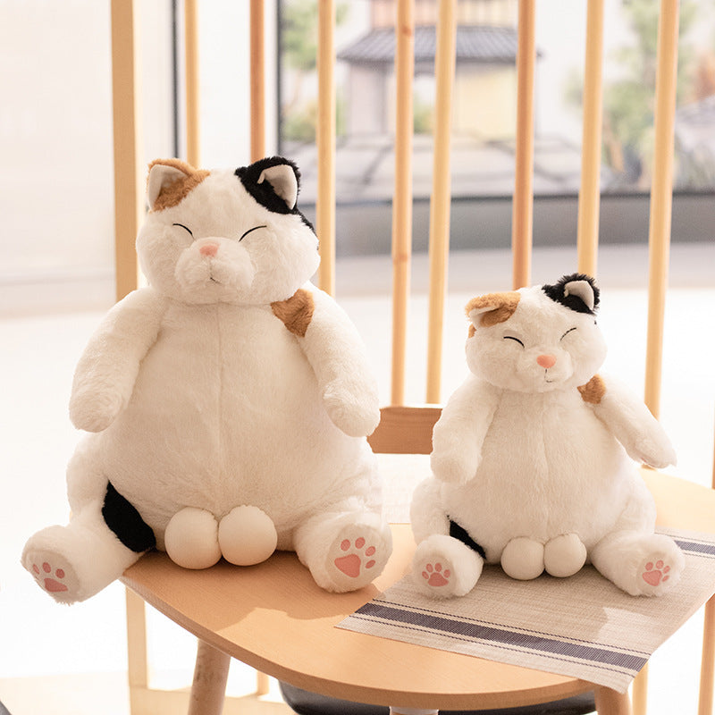 Lindos juguetes de peluche de muñeca de gato perezoso