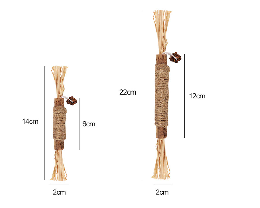 Palo Molar de poligonum de madera, juguete para gato, limpieza dental, gatito, resistente a mordeduras, hierba gatera, aperitivos