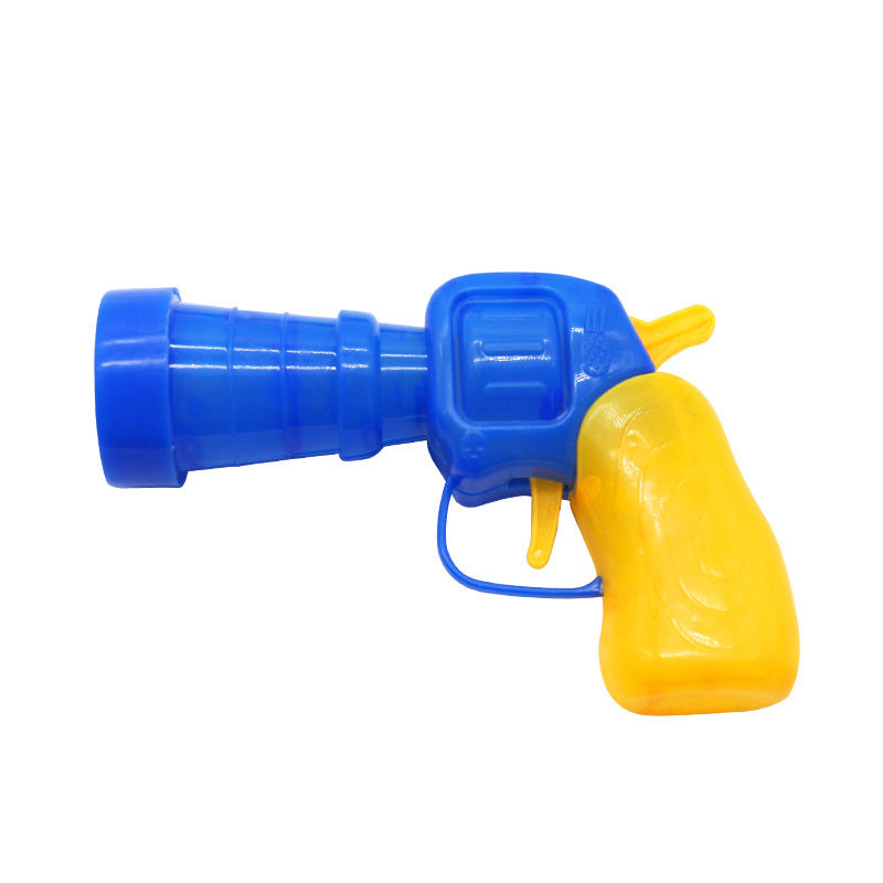 Interactive And Fun Relieving Toy Gun Plush Ball