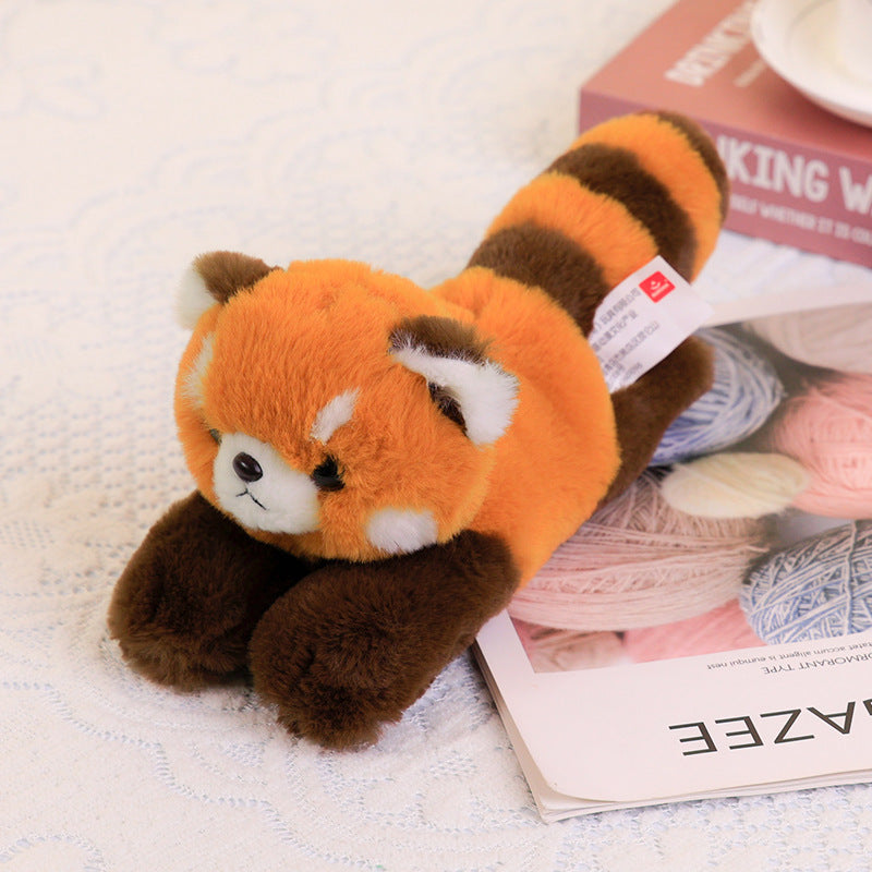 Cute Small Animal Plush Toy Ring Pop Children's Gift Wrist Accessories