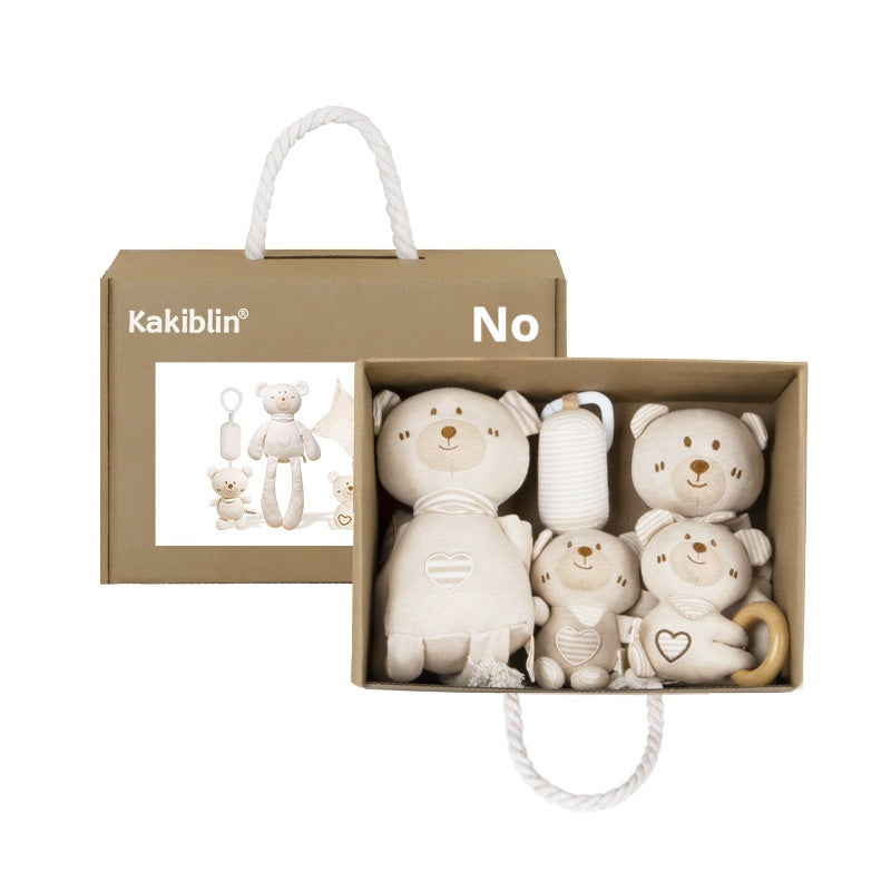 Baby Cotton Plush Comforter Toy Gift Box