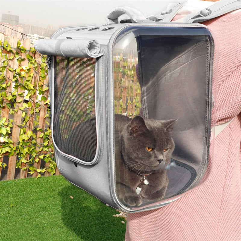 Sac à dos de transport pour animaux de compagnie, sac à bandoulière respirant pour voyage en plein air pour petits chiens et chats, emballage Portable, transport de fournitures pour animaux de compagnie