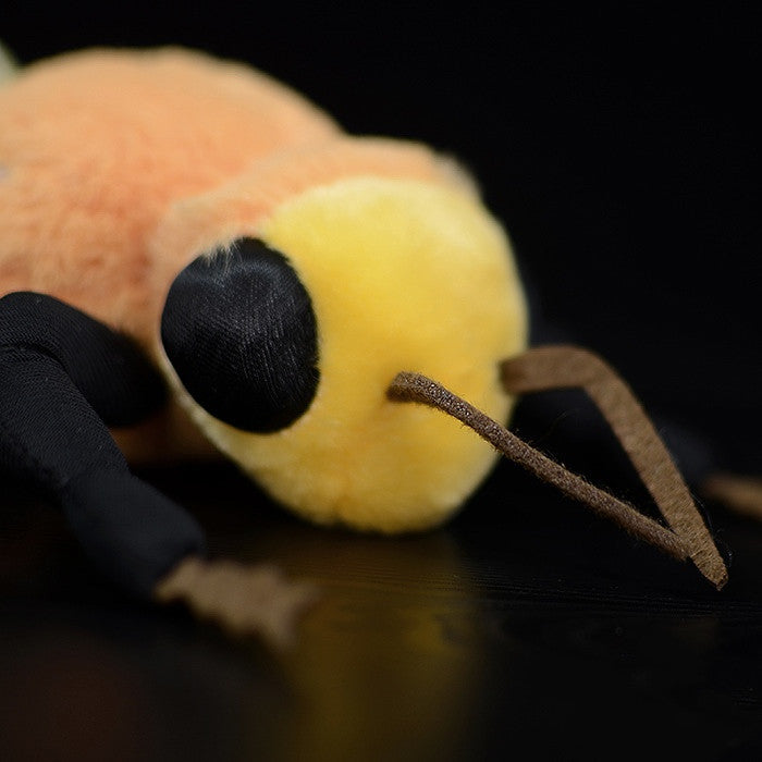 Original Insect Series Bee Plush Toys