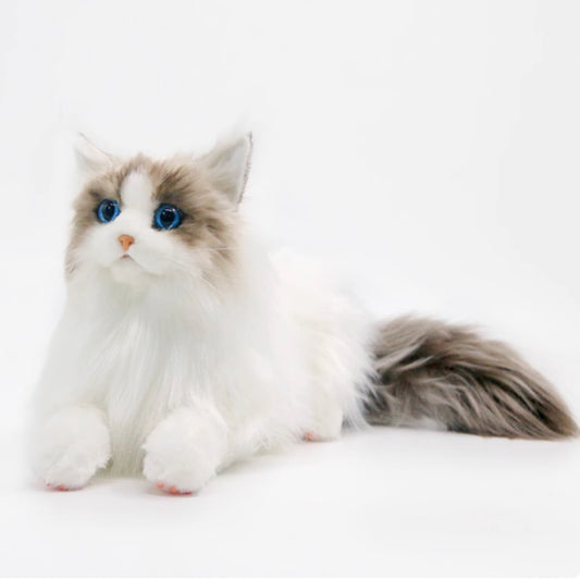 Simulated Cat Doll Plush Toy