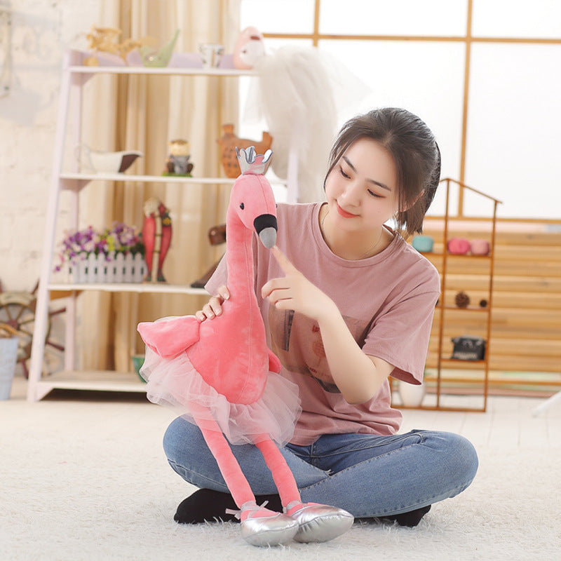 Swan Doll Plush Toys Children's Room Decoration