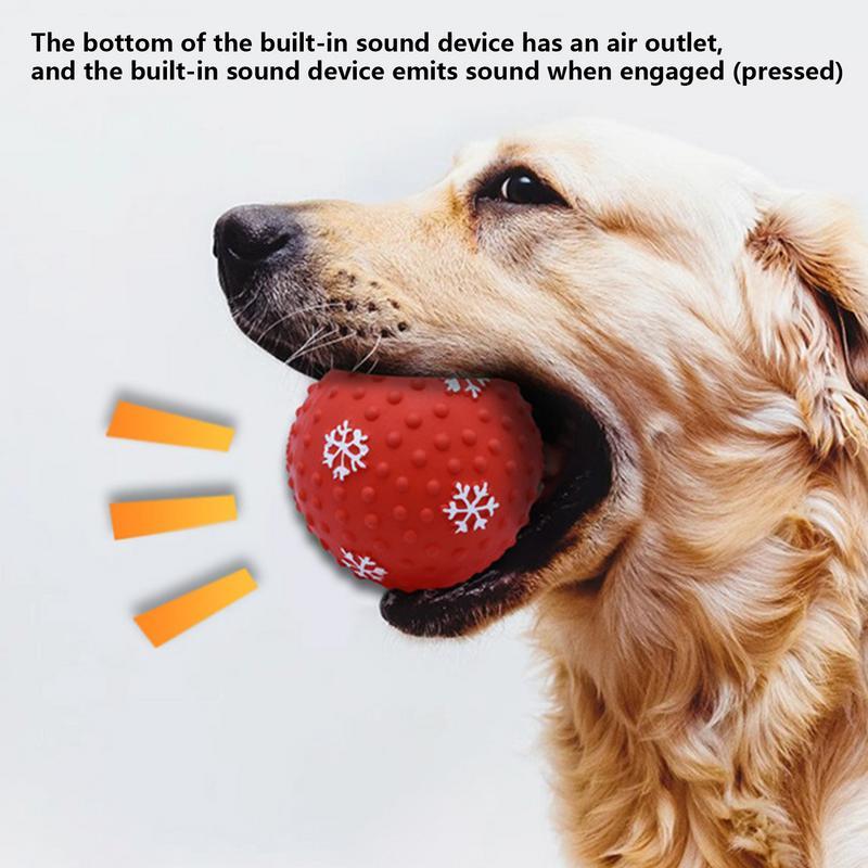 Dog Toys Balls Interactive Puppy Cat Chewing Toys Pet Tooth Cleaning Indestructible Toy Floating Dog Pool Balls For Small Medium