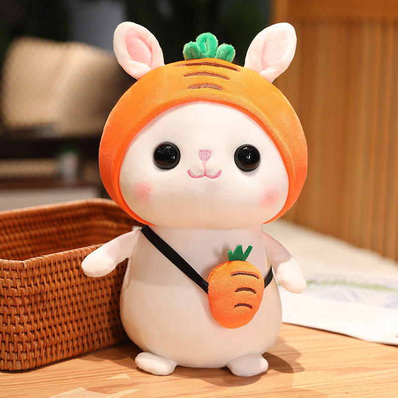 Sun Bunny Plush Toy Figurine For Children