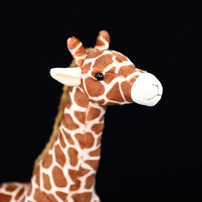 Simulation African Giraffe Plush Toy Doll