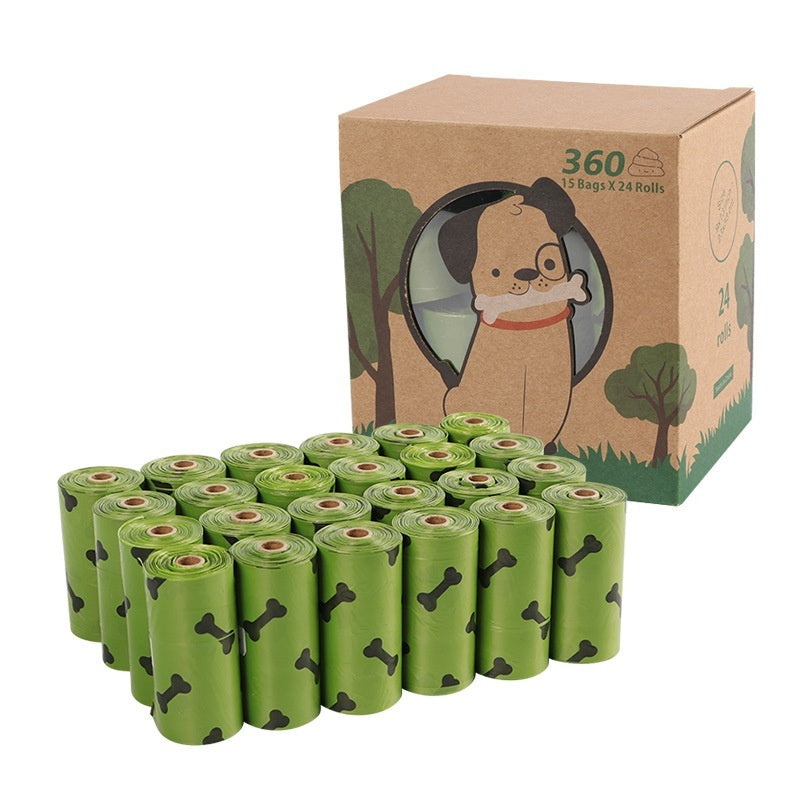 Bolsa degradable para excrementos de perro para mascotas