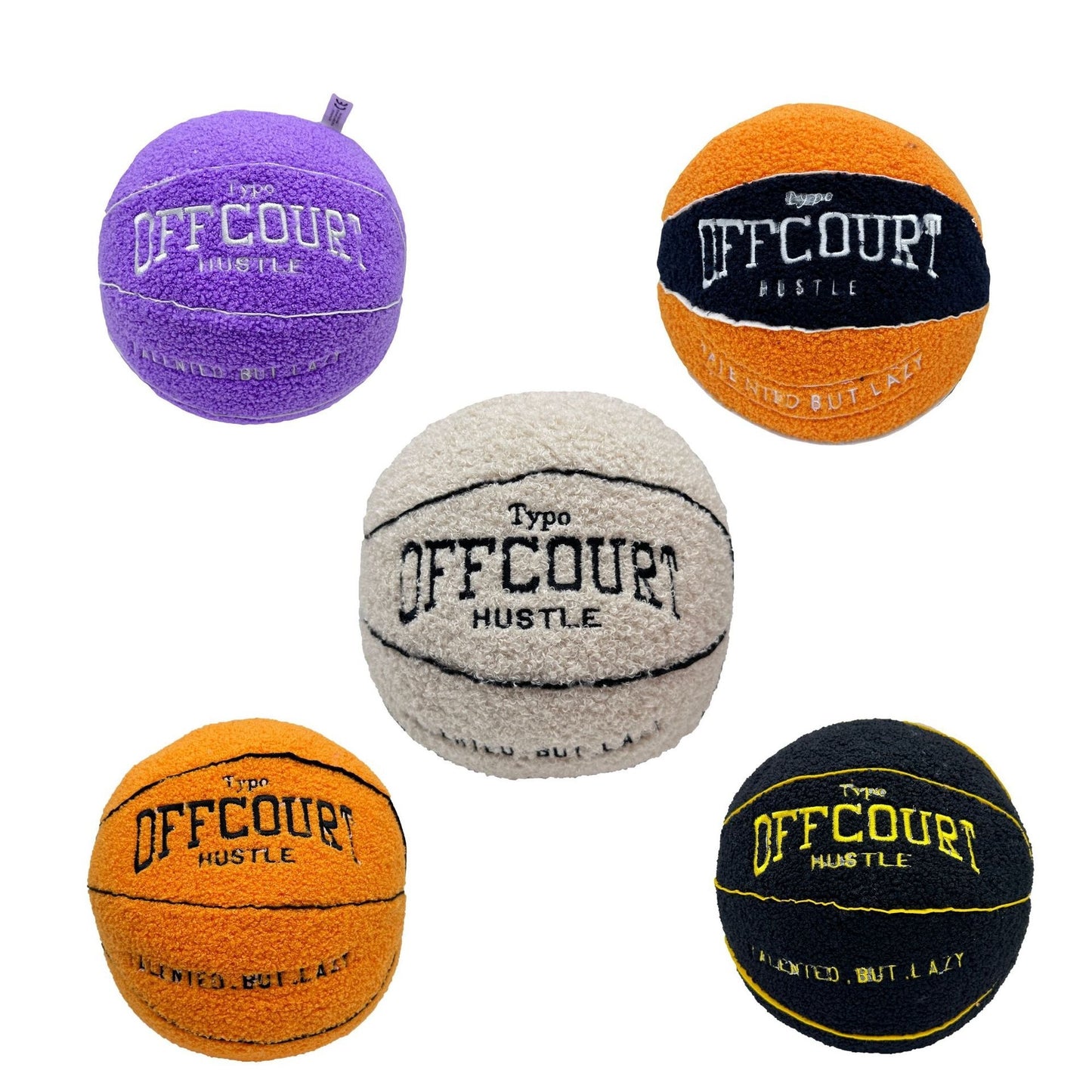 Basketball Pillow Plush Doll