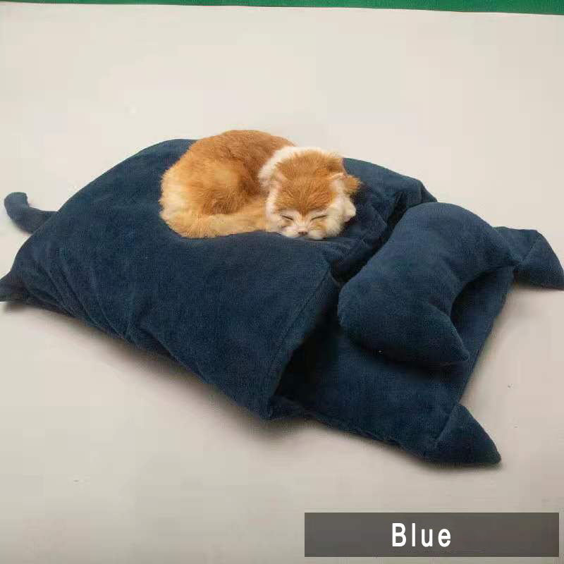 Arena para gatos Invierno Cálido Saco de dormir para gatos japoneses