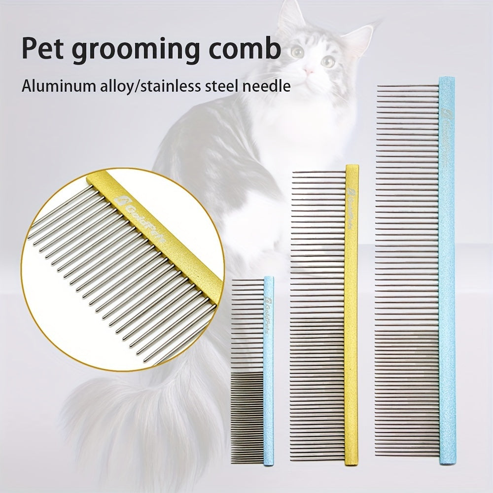 Stainless Steel Pet Comb