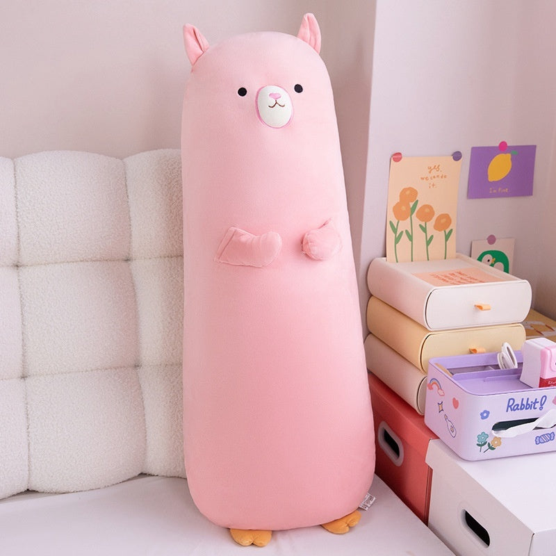 Cartoon Animal Girls' Bed Sleeping Leg-supporting Pillow