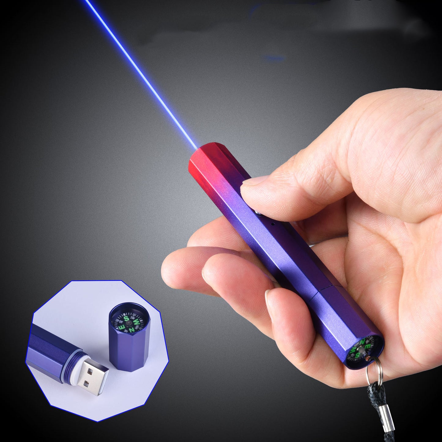 Usb Charging Outdoor Trainer Infrared Laser Pointer