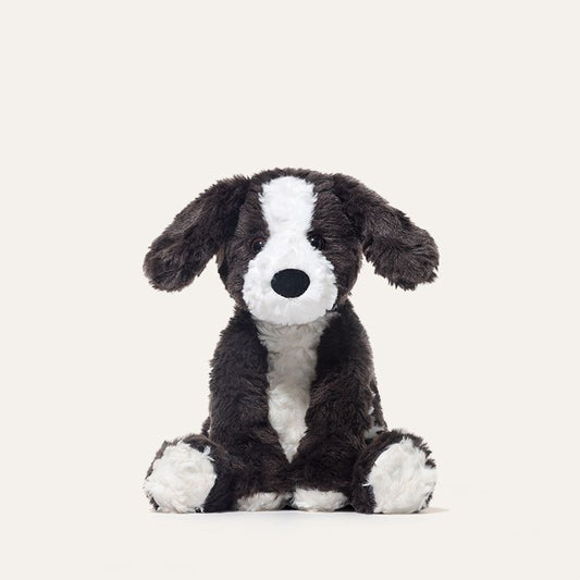 Lindos juguetes de peluche para cachorros de Border Collie