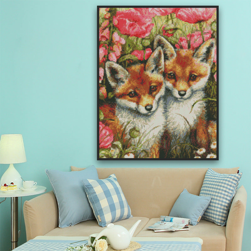 Animal series decorative painting