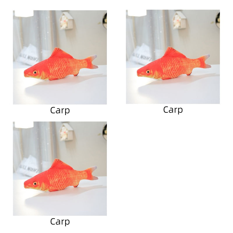 Without Cat Nip Version - Electric Jumping Fish Simulation Electric Fish Toy