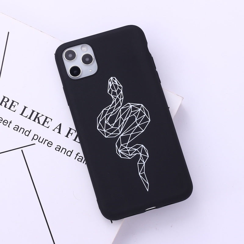 Animal line phone case