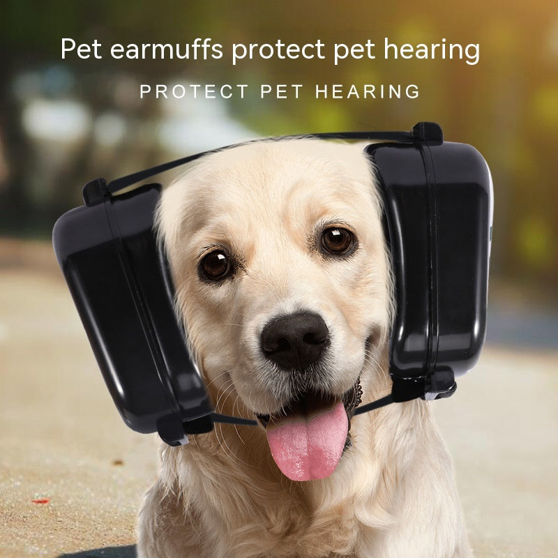 Anti-noise Pet Dog Earmuffs Hunting Shooting Comfortable Protective Noise Reduction