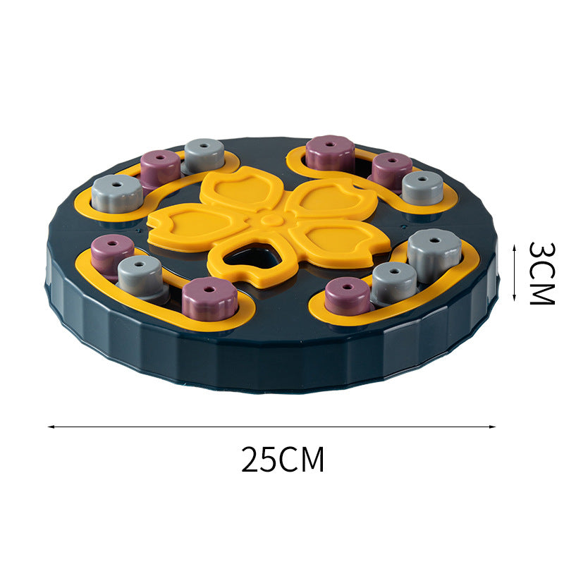 Nuevo juguete educativo de alimentación interactiva para perros