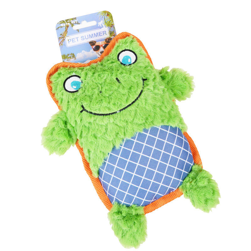 Jouets pour chiens avec son résistant aux morsures pour chiots dents molaires non pourries jouets en peluche fournitures pour animaux de compagnie 