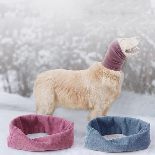 Warm Decompression Pet Ear Cover Cloth Hat