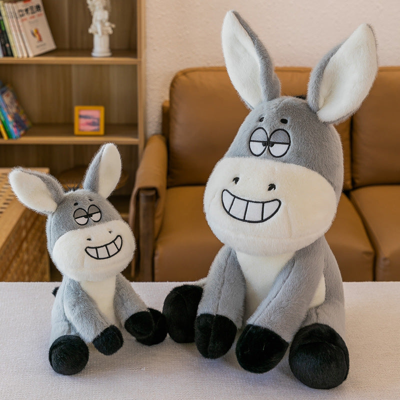 Muñeco Burro Juguetes De Peluche Cama Muñeca Durmiente