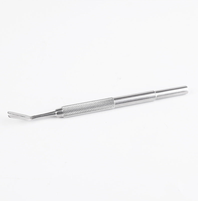 Stainless Steel Tick Tweezers Professional Quick Tick Removal Tool For Cat Dog Pet Supplies Tick Removal