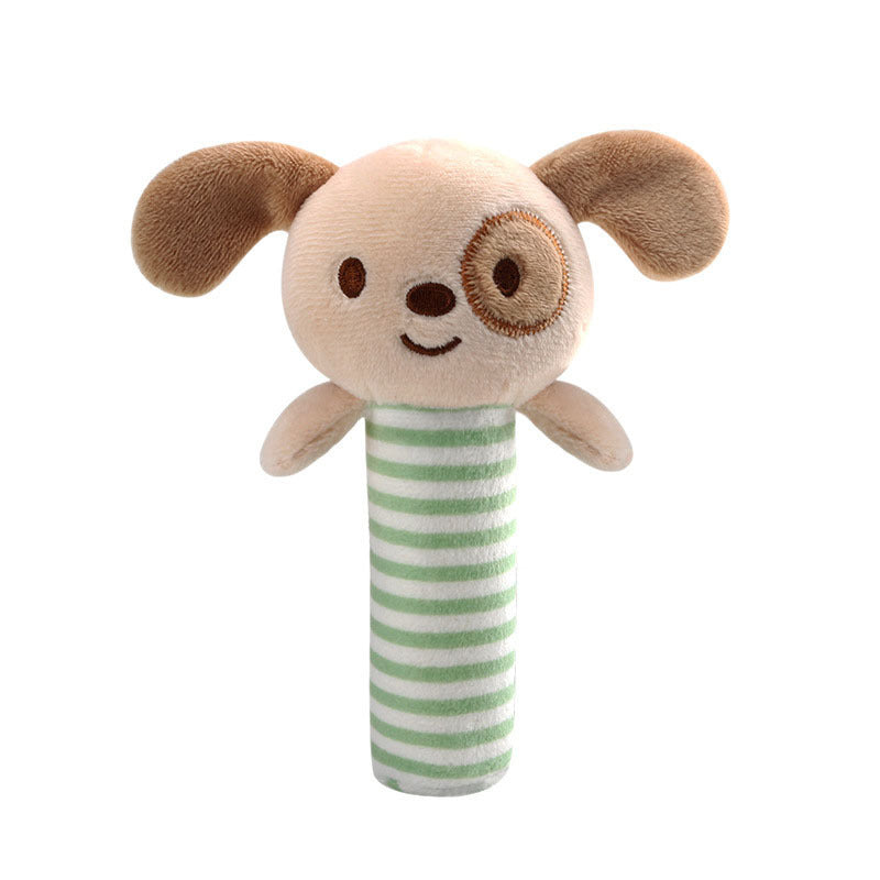 Baby Baby Stick Animal Hand-held Rattle Comfort Toy