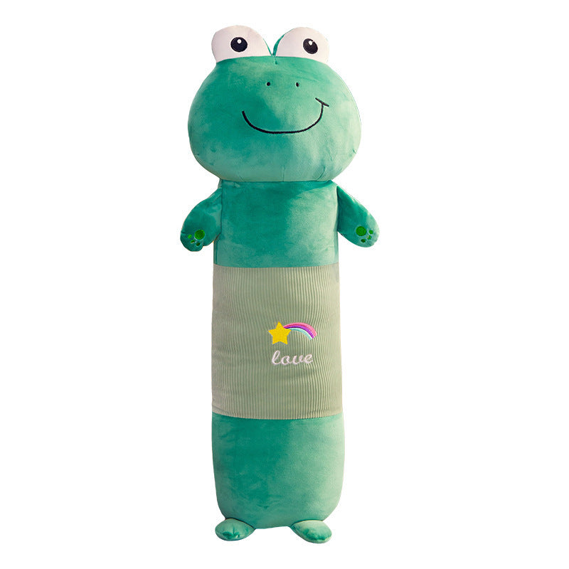 Animal cylindrical pillow doll