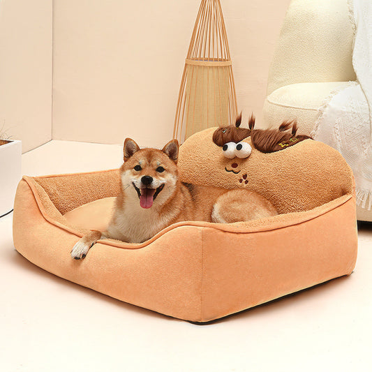 Warm Removable And Washable Pet Four Seasons Universal Kennel