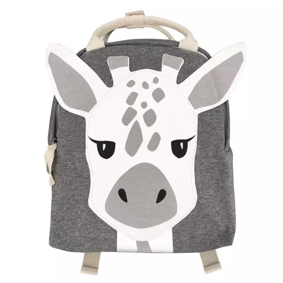 Sac à dos série animaux de dessin animé, cartable pour enfants